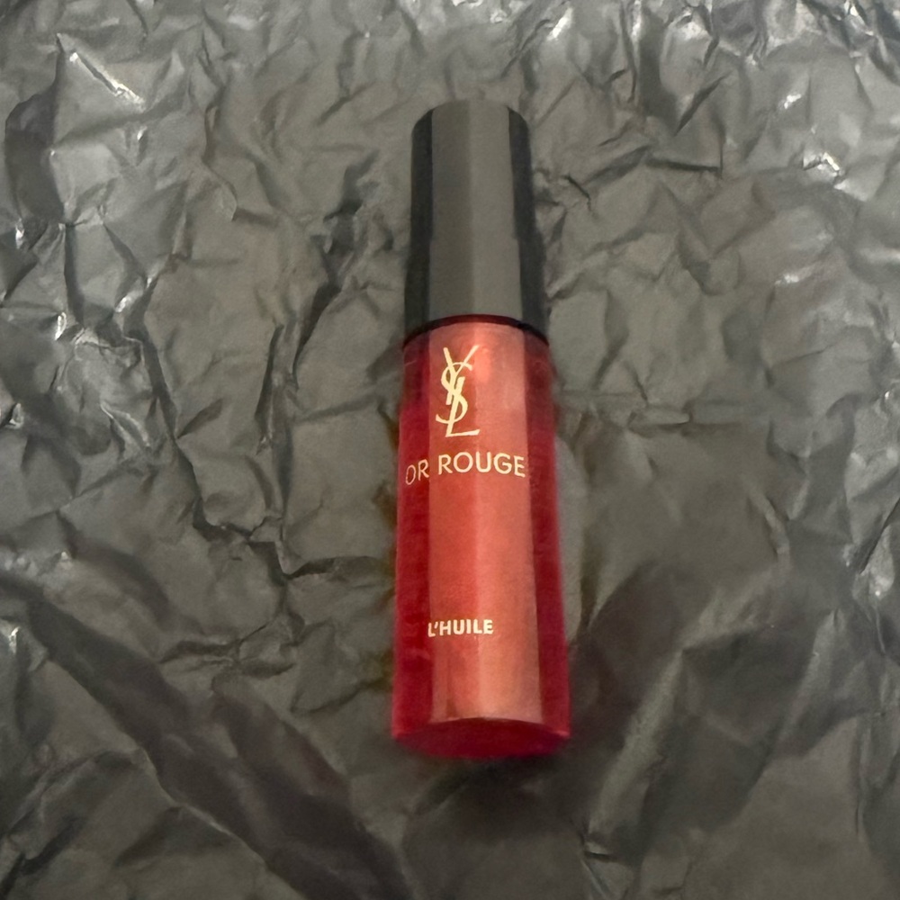 NEW TRAVEL SIZE YSL OR ROUGE L’HUILE FACE OIL 7ml